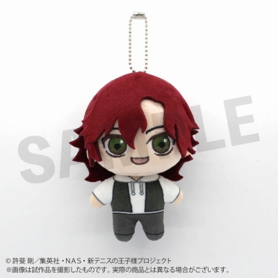 【グッズ-ぬいぐるみ】新テニスの王子様 ぽけっこ(ぬいぐるみマスコット) 毛利寿三郎 【R1 2410】