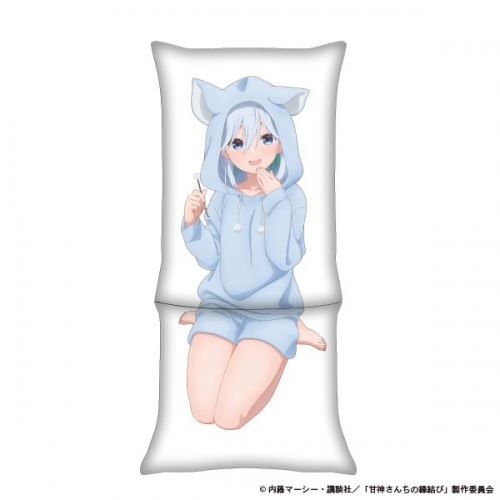グッズ-クッション】甘神さんちの縁結び 膝枕クッション 甘神朝姫