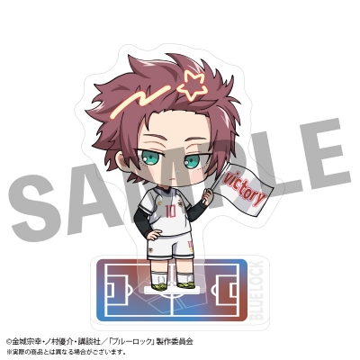 【グッズ-スタンドポップ】ブルーロック フレフレアクリルスタンド 【ラウンドワン】糸師 冴