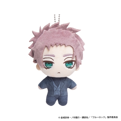 【グッズ-マスコット】ブルーロック ぽけっこ(ぬいぐるみマスコット) 糸師 冴