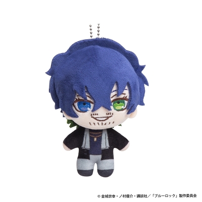【グッズ-マスコット】ブルーロック ぽけっこ(ぬいぐるみマスコット) オリヴァ・愛空