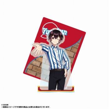 グッズ-スタンドポップ】カラフルピーチ アクリルスタンド ゆあんくん 
