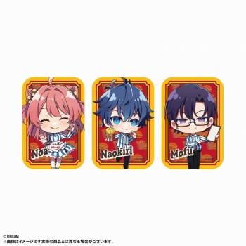 グッズ-ステッカー】カラフルピーチ ステッカーセットB 