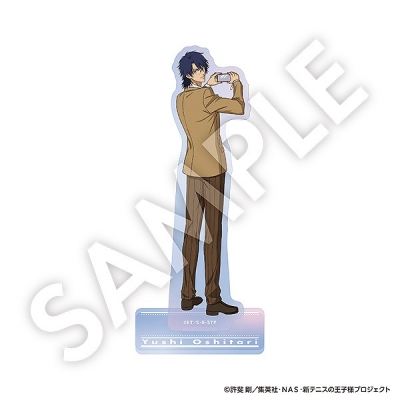 【グッズ-スタンドポップ】新テニスの王子様 オーロラアクリルスタンド 忍足侑士【R1 2502】