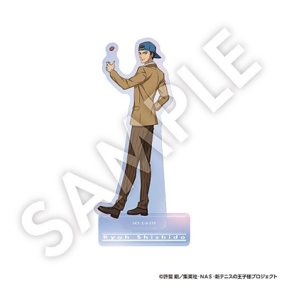 【グッズ-スタンドポップ】新テニスの王子様 オーロラアクリルスタンド 宍戸 亮【R1 2502】