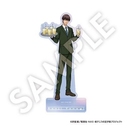 【グッズ-スタンドポップ】新テニスの王子様 オーロラアクリルスタンド 柳 蓮二【R1 2502】
