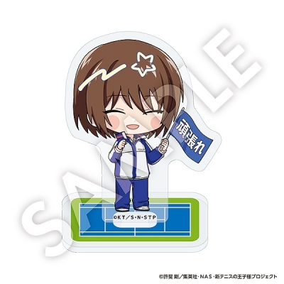 【グッズ-スタンドポップ】新テニスの王子様 フレフレアクリルスタンド 不二周助