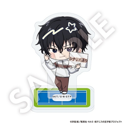 【グッズ-スタンドポップ】新テニスの王子様 フレフレアクリルスタンド 観月はじめ