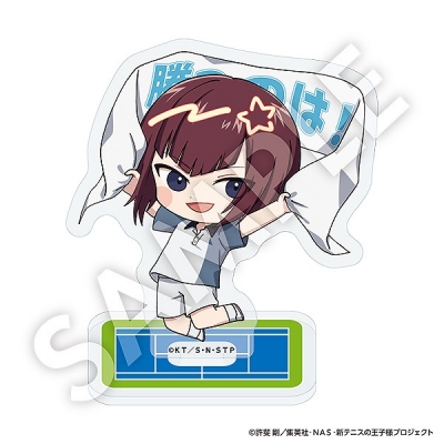 【グッズ-スタンドポップ】新テニスの王子様 フレフレアクリルスタンド 向日岳人
