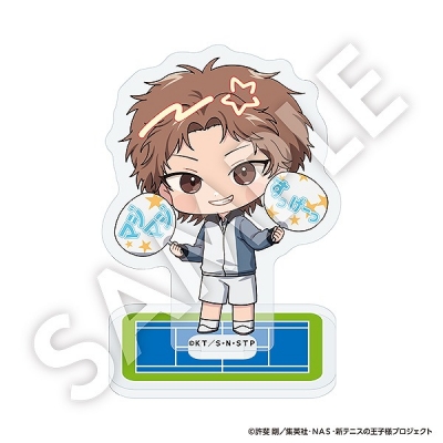 【グッズ-スタンドポップ】新テニスの王子様 フレフレアクリルスタンド 芥川慈郎