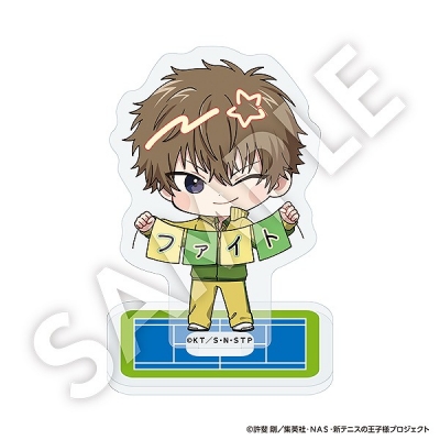 【グッズ-スタンドポップ】新テニスの王子様 フレフレアクリルスタンド 忍足謙也