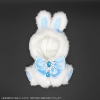 【グッズ-コスプレアクセサリー】ノンキャラ 【ぽけくるみ】おすわり着ぐるみ うさぎさん(ぶるー)