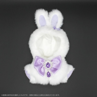 【グッズ-コスプレアクセサリー】ノンキャラ 【ぽけくるみ】おすわり着ぐるみ うさぎさん(らべんだー)