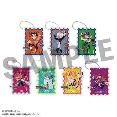 【グッズ-キーホルダー】超人的シェアハウスストーリー『カリスマ』 フレフレンズトレーディングアクリルキーホルダー 全7種