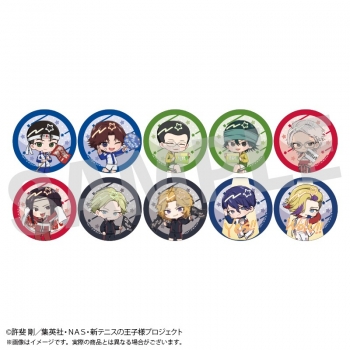 グッズ-バッチ】新テニスの王子様 フレフレンズ缶バッジVol.3 全10種 