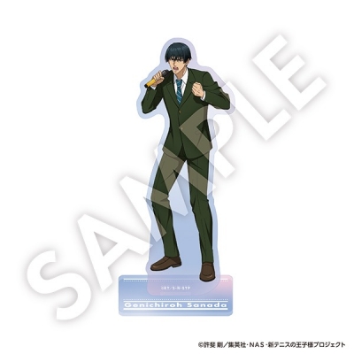 【グッズ-スタンドポップ】新テニスの王子様 オーロラアクリルスタンド 真田弦一郎【R1 2505】