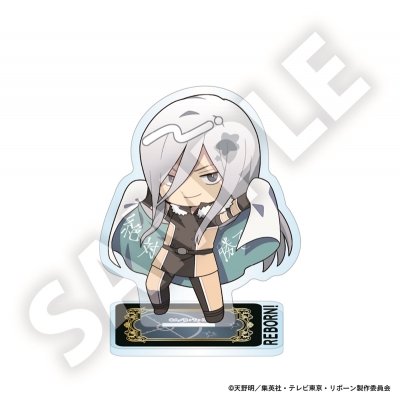 【グッズ-スタンドポップ】家庭教師ヒットマンREBORN! フレフレンズアクリルスタンド S・スクアーロ