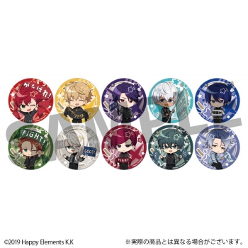 エリオスR 冬服 缶バッジ ブラッド グッズ-バッチ】エリオスライジング 