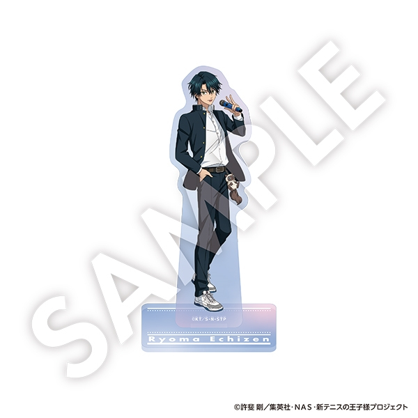【グッズ-スタンドポップ】新テニスの王子様 オーロラアクリルスタンド 越前リョーマ Vol.2