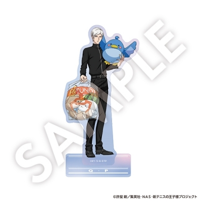【グッズ-スタンドポップ】新テニスの王子様 オーロラアクリルスタンド Q・P