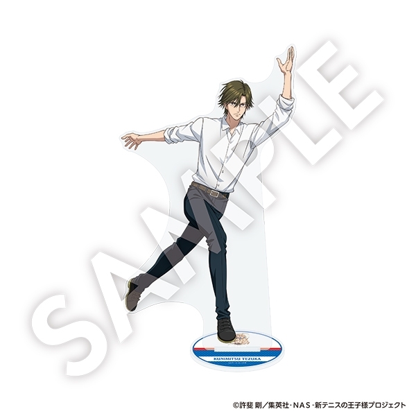 【グッズ-スタンドポップ】新テニスの王子様 BIGアクリルスタンド 手塚国光