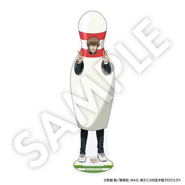【グッズ-スタンドポップ】新テニスの王子様 BIGアクリルスタンド 忍足謙也