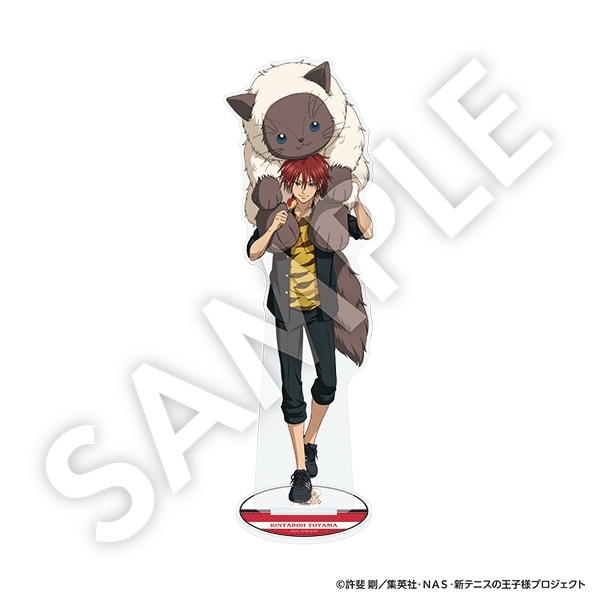 【グッズ-スタンドポップ】新テニスの王子様 BIGアクリルスタンド 遠山金太郎