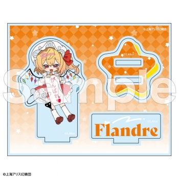 グッズ-スタンドポップ】東方Project フレフレンズアクリルスタンド 