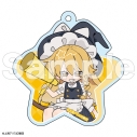 【グッズ-キーホルダー】東方Project フレフレンズアクリルキーホルダー 霧雨 魔理沙の画像