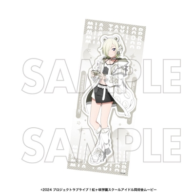 【グッズ-タオル】ラブライブ!虹ヶ咲学園スクールアイドル同好会 フェイスタオル ミア・テイラー