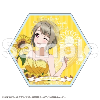 【グッズ-コースター】ラブライブ!虹ヶ咲学園スクールアイドル同好会 トレーディングアクリルコースター【フェアリーver.】全12種