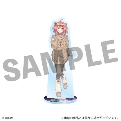 【グッズ-スタンドポップ】カラフルピーチ アクリルスタンド のあ
