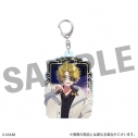 【グッズ-キーホルダー】カラフルピーチ アクリルキーホルダー たっつんの画像