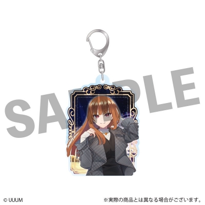 【グッズ-キーホルダー】カラフルピーチ アクリルキーホルダー えと