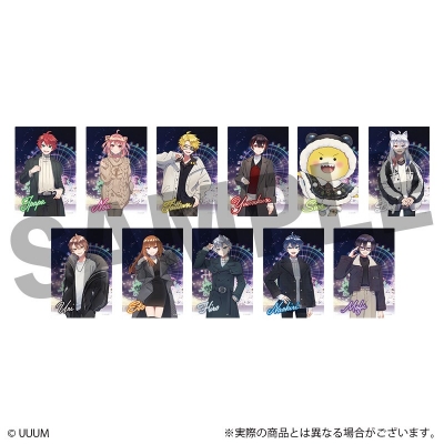 【グッズ-カード】カラフルピーチ トレーディングクリアカード(全11種)