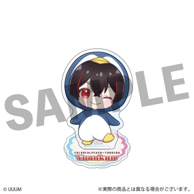 【グッズ-スタンドポップ】カラフルピーチ ミニキャラアクリルスタンド ゆあんくん