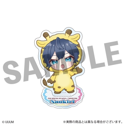 【グッズ-スタンドポップ】カラフルピーチ ミニキャラアクリルスタンド なおきり