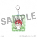 【グッズ-キーホルダー】カラフルピーチ ミニキャラアクリルキーホルダー じゃぱぱの画像