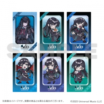 グッズ-カード】Ado トレーディングフォトカード（全6種） | アニメイト