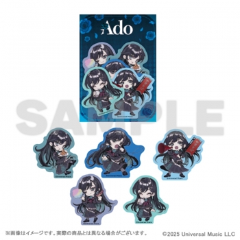 グッズ-ステッカー】Ado ステッカーセット | アニメイト