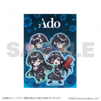 グッズ-ステッカー】Ado ステッカーセット | アニメイト