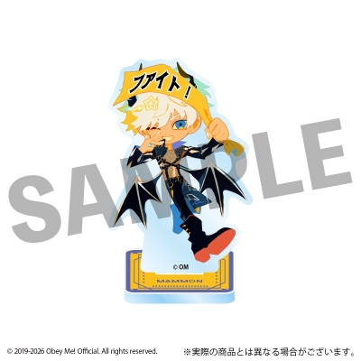 【グッズ-スタンドポップ】Obey Me! フレフレンズアクリルスタンド マモン