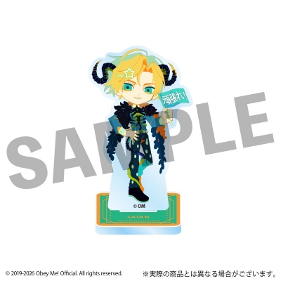 【グッズ-スタンドポップ】Obey Me! フレフレンズアクリルスタンド サタン