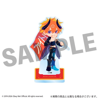 【グッズ-スタンドポップ】Obey Me! フレフレンズアクリルスタンド ベルゼブブ