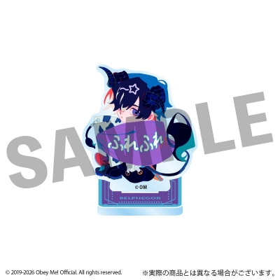 【グッズ-スタンドポップ】Obey Me! フレフレンズアクリルスタンド ベルフェゴール