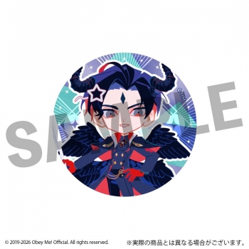 グッズ-バッチ】Obey Me! フレフレンズトレーディング缶バッジ 全7種 