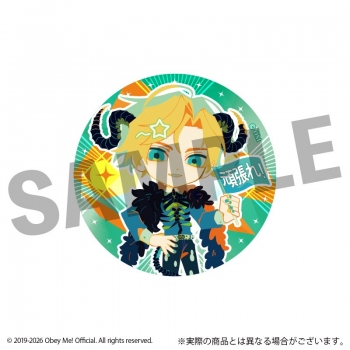 グッズ-バッチ】Obey Me! フレフレンズトレーディング缶バッジ 全7種 