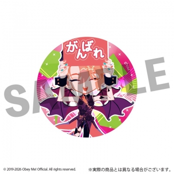 グッズ-バッチ】Obey Me! フレフレンズトレーディング缶バッジ 全7種 