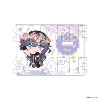 【グッズ-スタンドポップ】にじさんじ ミニキャラアクリルスタンド(花冠ver.)綺沙良