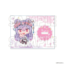 【グッズ-スタンドポップ】にじさんじ ミニキャラアクリルスタンド(花冠ver.)梢桃音の画像
